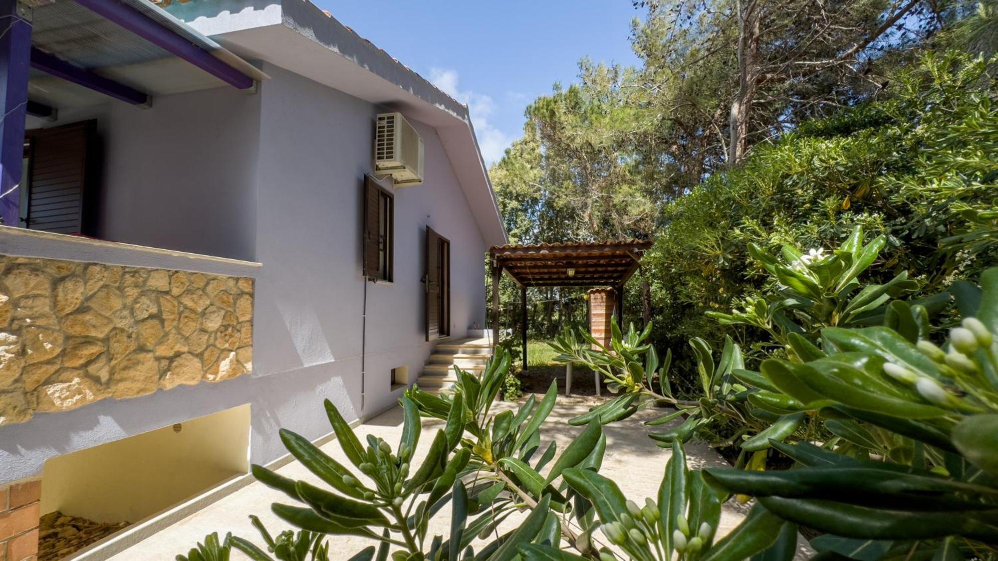 Sardinianworld - Villa Zerrei San Vero Milis Esterno foto